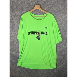 Coastal Carolina Chanticleers Football UA “The Tech Tee” Shirt Mens 3XL